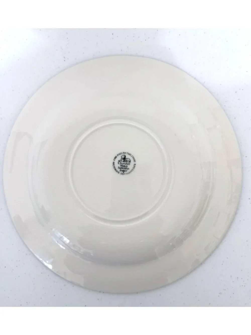 Churchill England, WILLOW BLUE, Dinner Plate 10.25